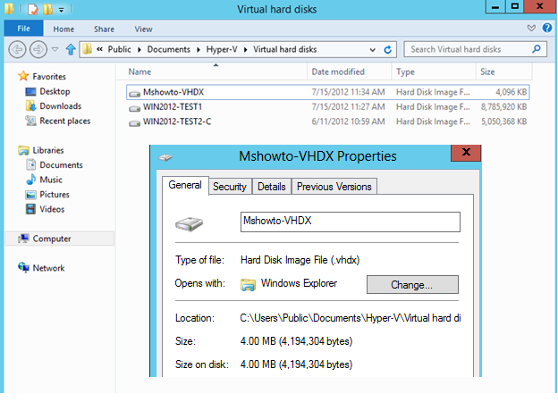 Windows 2012 Server’da Vhd Virtual Diskler Vhdx’e Nasıl Convert Edilir?