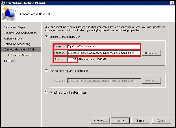 Windows Server İşletim Sistemi İçeren Bir VHD Oluşturmak ve Windows Azure’a Yüklemek
