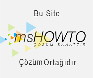 Türkiye'nin en doğru, dolu dolu ve hatasız anlatımları ile teknik yazılarına, makalelerine, video'larına, 
seminerlerine, forum sayfasına ve sektörün önde gelenlerine ulaşabileceğiniz teknik topluluğu, MSHOWTO