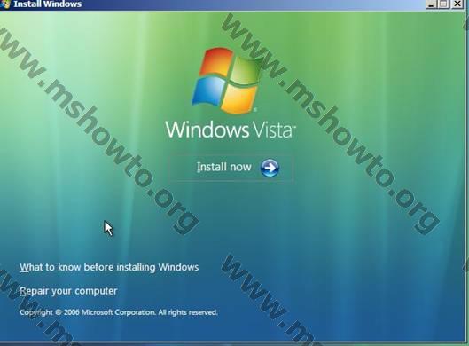 Windows Vista Bitlocker