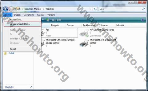 Vista Printer