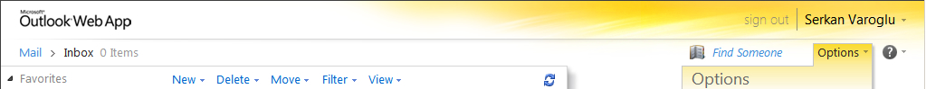 Outlook Web App