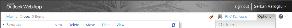 Outlook Web App