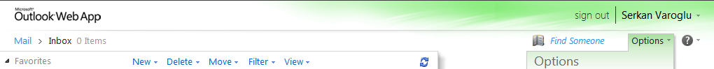 Outlook Web App