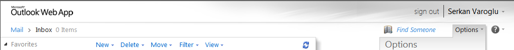 Outlook Web App