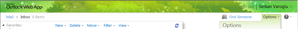 Outlook Web App