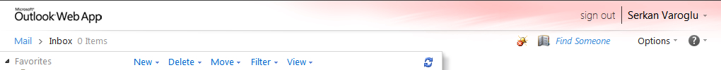 Outlook Web App