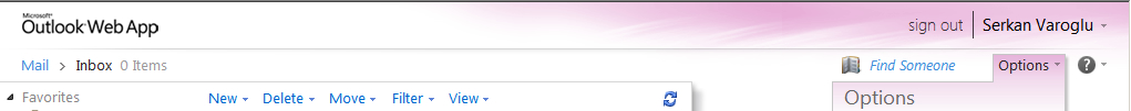 Outlook Web App