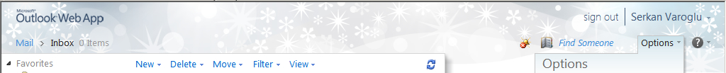 Outlook Web App
