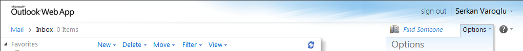 Outlook Web App