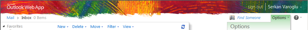 Outlook Web App