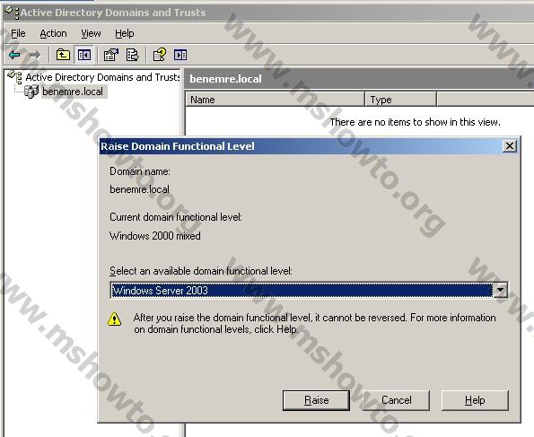 Exchange 2003'ten Exchange 2010'a Geçiş