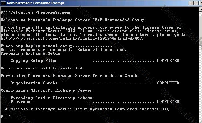 Exchange 2003'ten Exchange 2010'a Geçiş