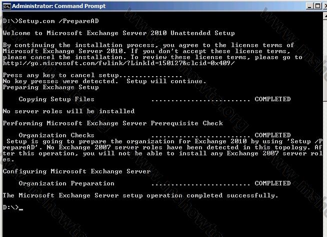 Exchange 2003'ten Exchange 2010'a Geçiş