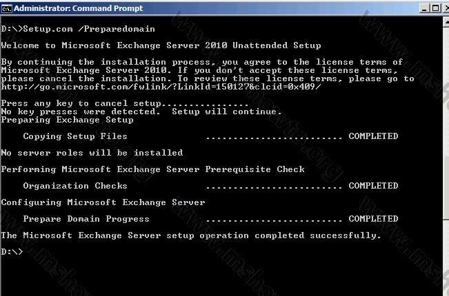 Exchange 2003'ten Exchange 2010'a Geçiş