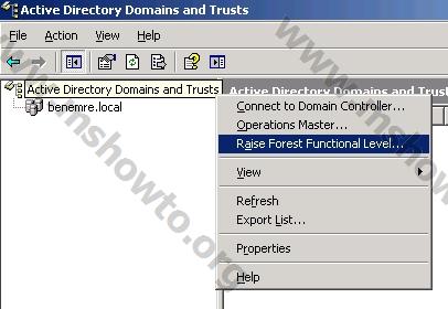 Exchange 2003'ten Exchange 2010'a Geçiş