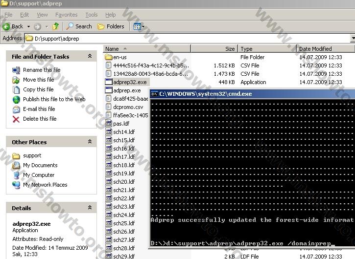 Exchange 2003'ten Exchange 2010'a Geçiş
