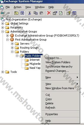 Exchange 2003'ten Exchange 2010'a Geçiş