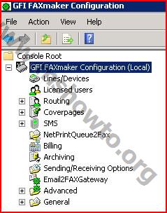 GFI Fax Maker