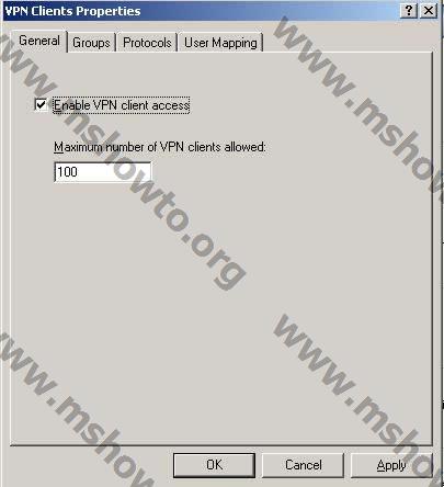 ISA 2006 VPN
