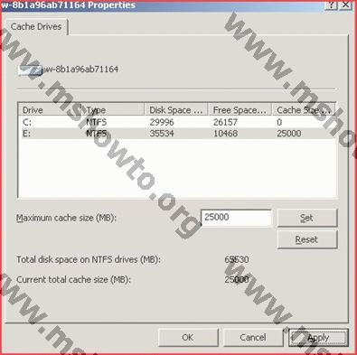 ISA Server Cache