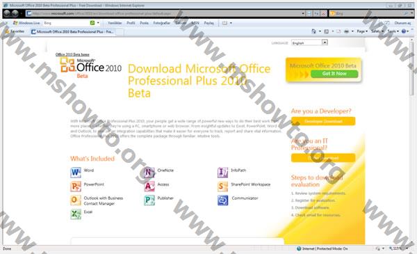 download ms office 2010 64 bit