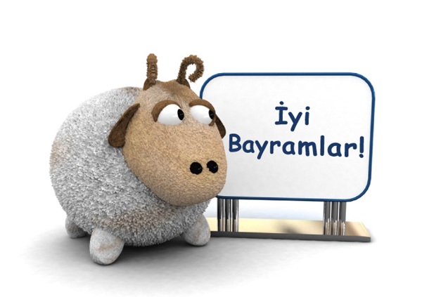 Kurban Bayrağı Tebriği