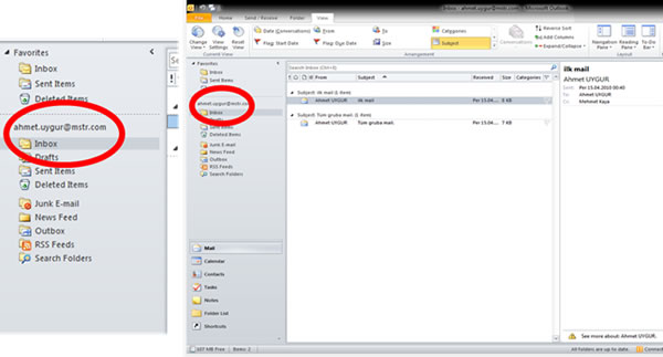 Outlook 2010