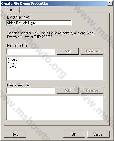 File Screening