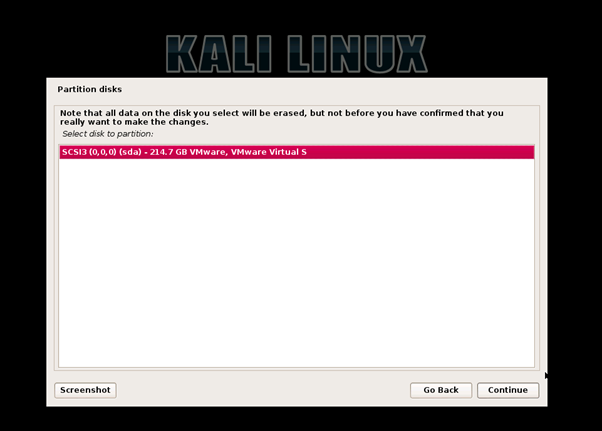 Kali Linux Kurulumu