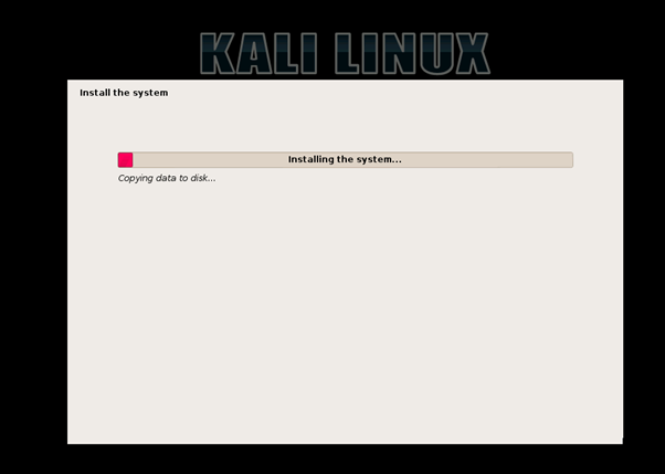 Kali Linux Kurulumu