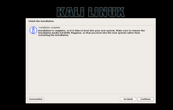 Kali Linux Kurulumu