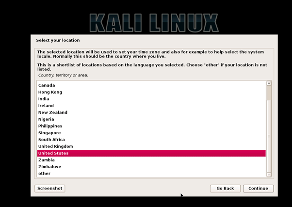Kali Linux Kurulumu