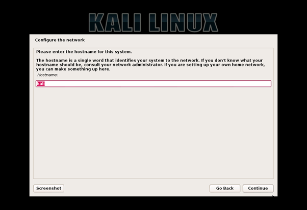 Kali Linux Kurulumu
