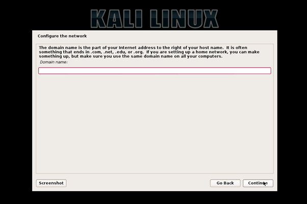Kali Linux Kurulumu