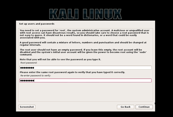 Kali Linux Kurulumu