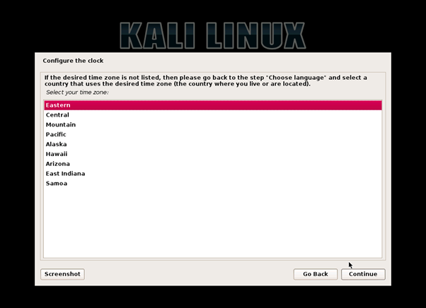 Kali Linux Kurulumu