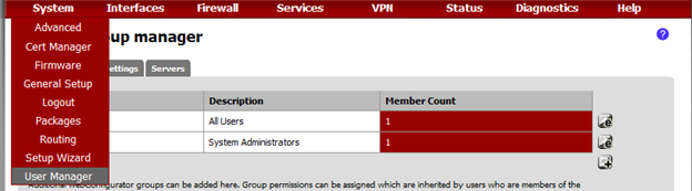 Pfsense