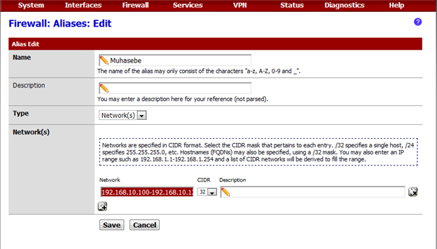 Pfsense