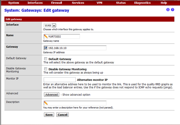 Pfsense