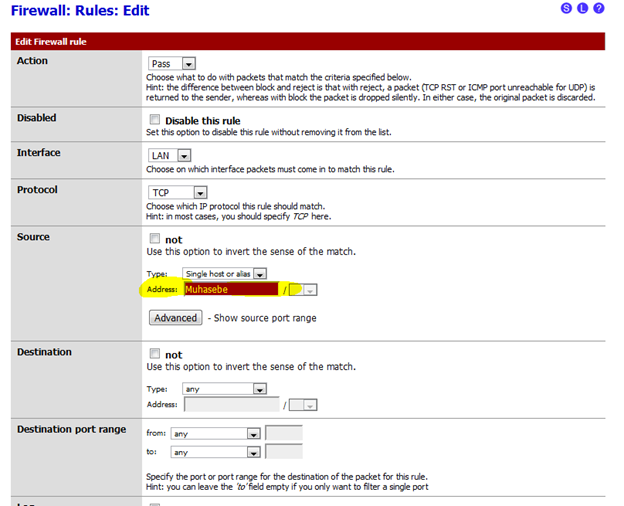 Pfsense