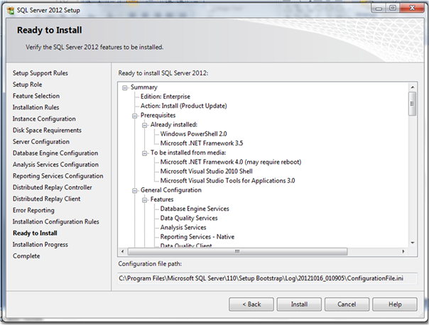 microsoft sql server 2012 enterprise edition