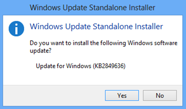 Installer открыть