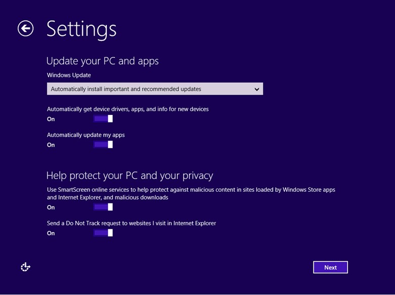 Windows xpyi Windows 8e yükseltme ücretsiz indir