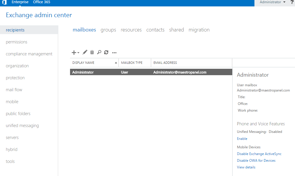Exchange Server 2016 Kurulumu