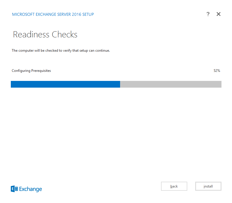 Exchange Server 2016 Kurulumu