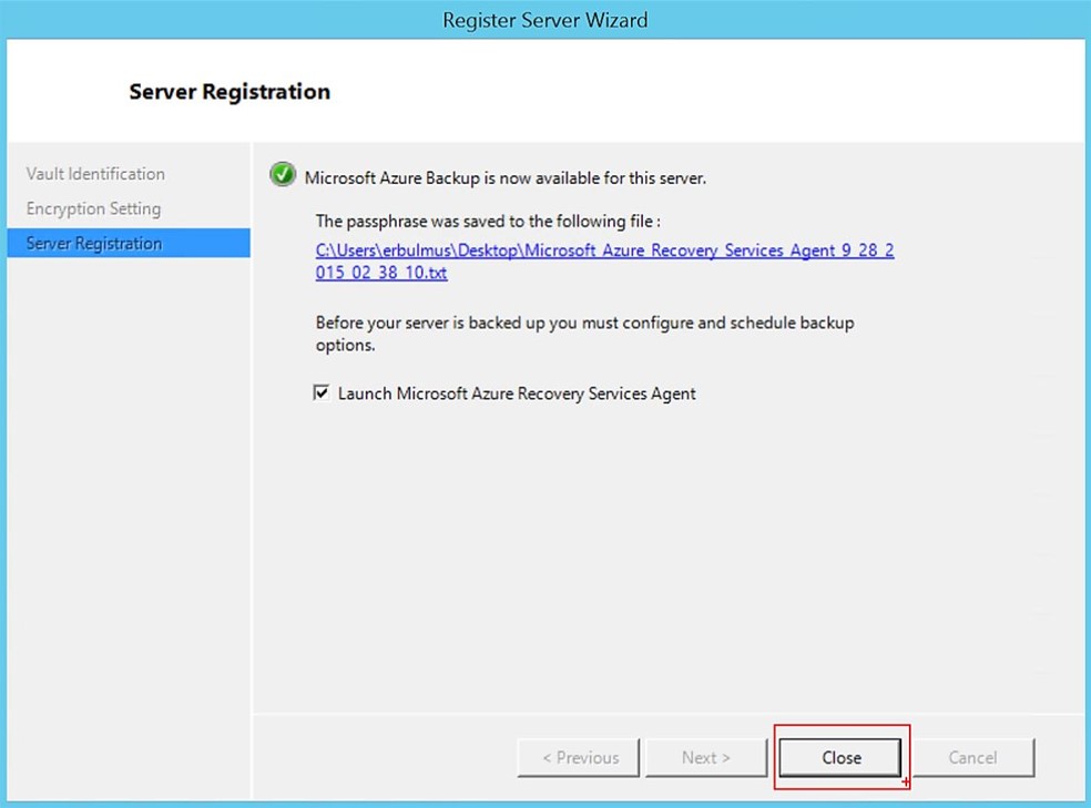 Azure Backup Nedir