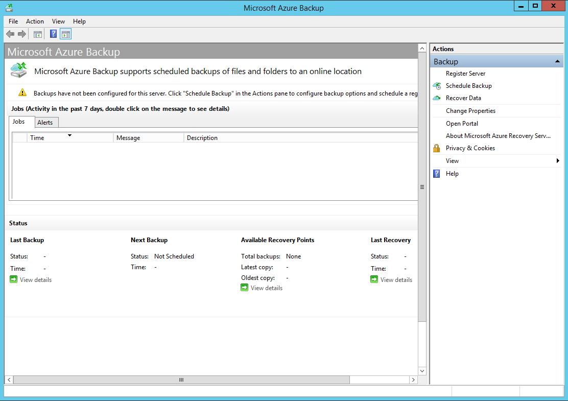 Azure Backup Nedir