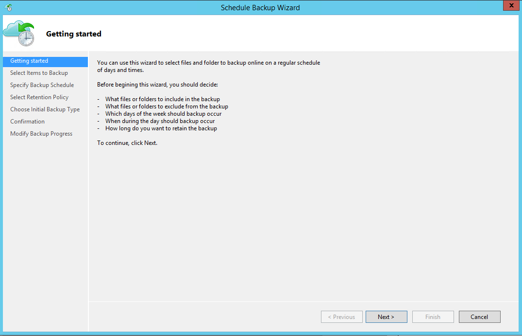 Azure Backup Nedir