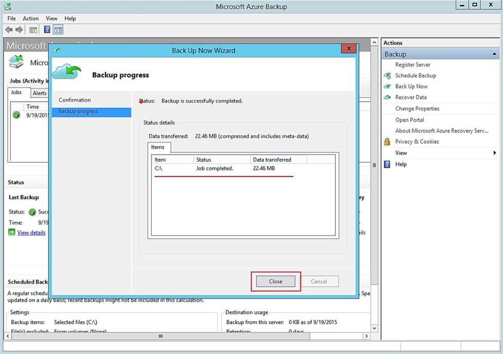 Azure Backup Nedir